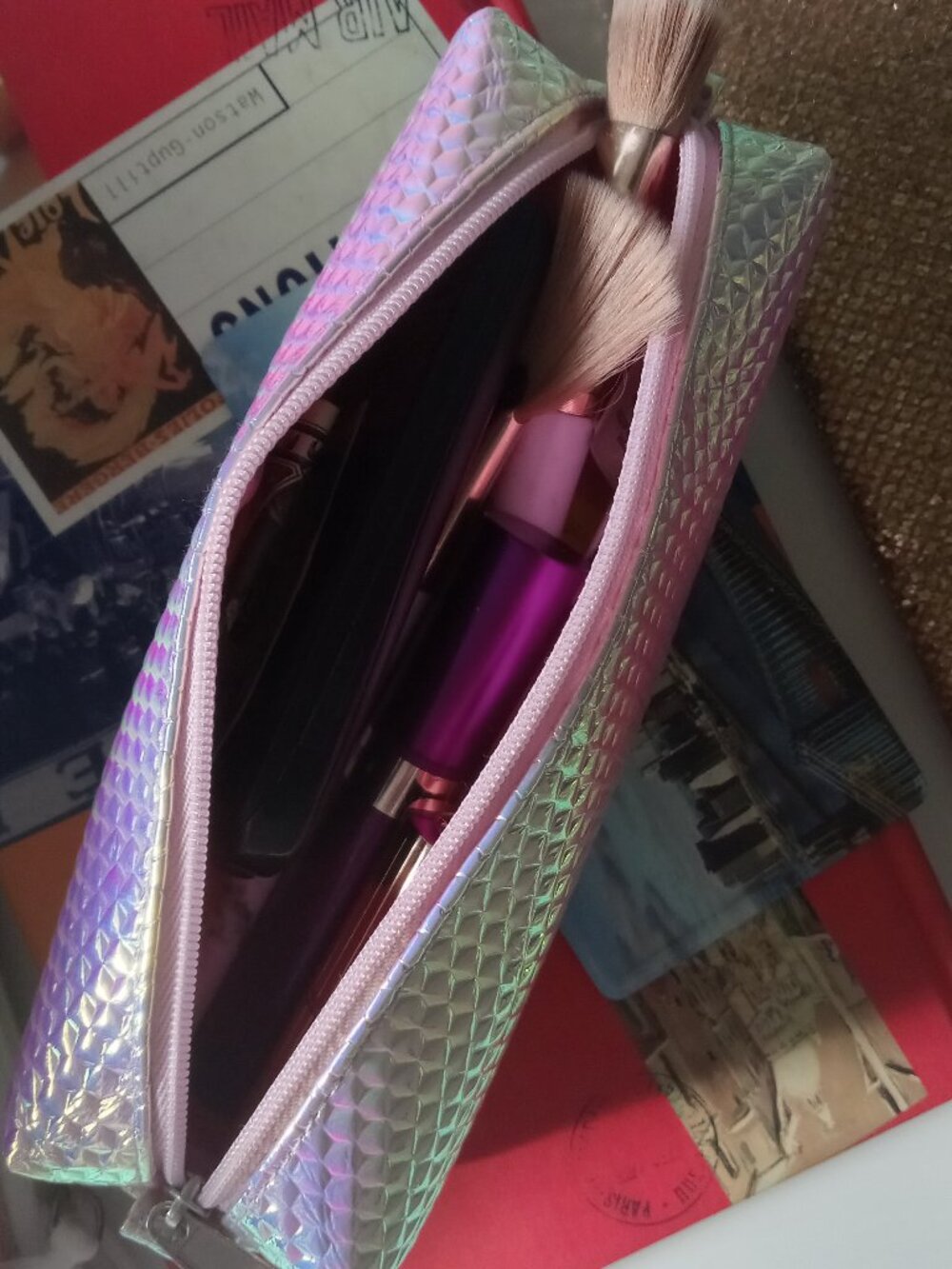 Travel Friendly Cosmetic Bag